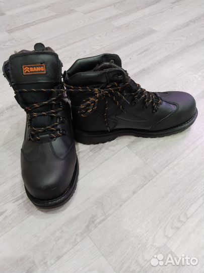 Ботинки зимние рабочие с металлическим носом р. 43