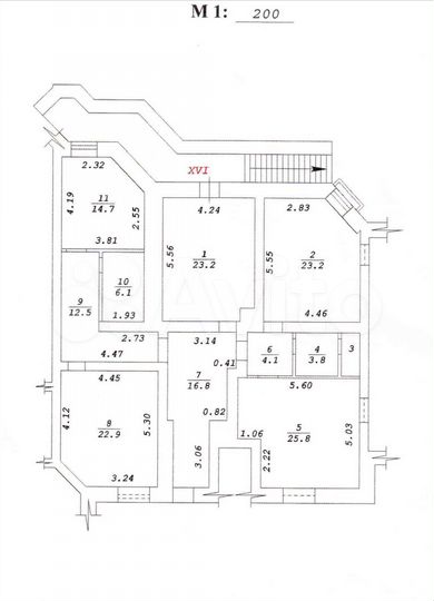 Свободного назначения, 154 м²
