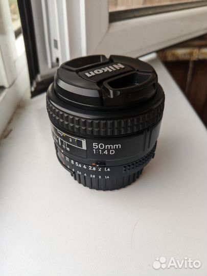 Nikon nikkor 50mm 1.4 D