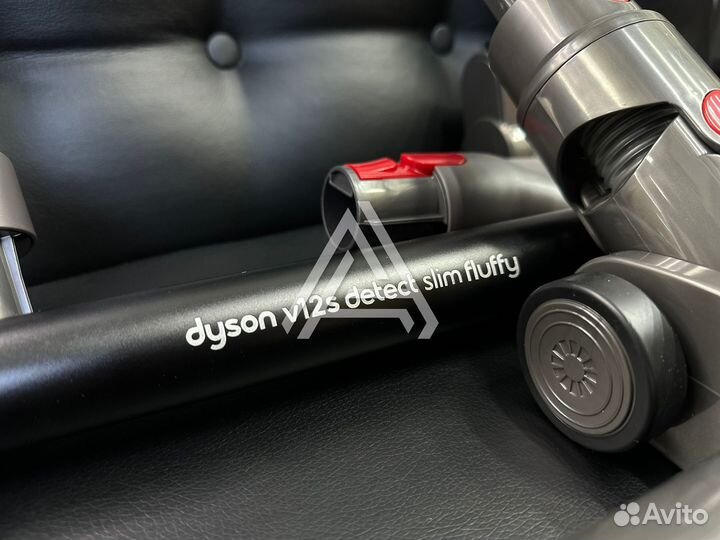 Пылесос Dyson v12s detect slim fluffy