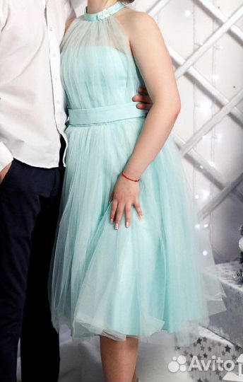 Коктельное платье