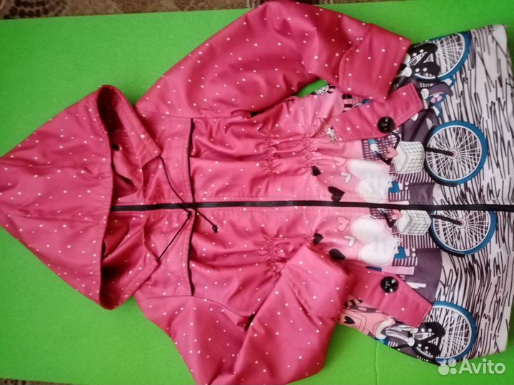 Куртка для девочки