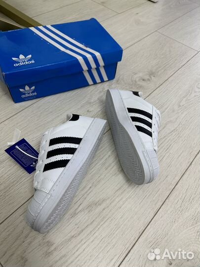 Новые кеды adidas superstar женские