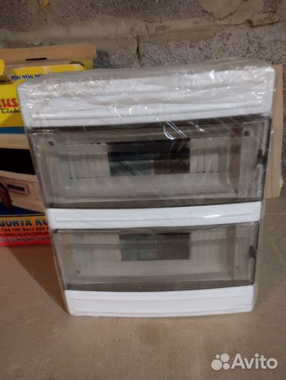 Боксы на 36, 24, 6, 2 модуля