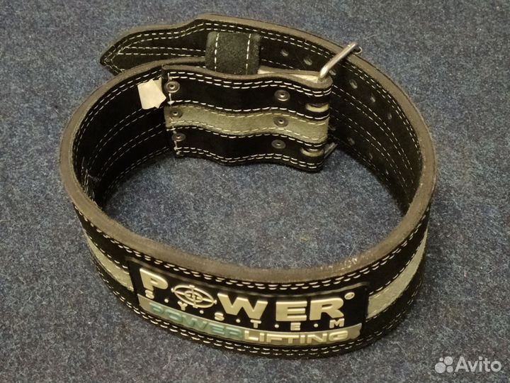Пояс для пауэрлифтинга Power System