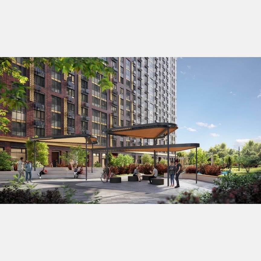 Квартира-студия, 19,8 м², 16/18 эт.