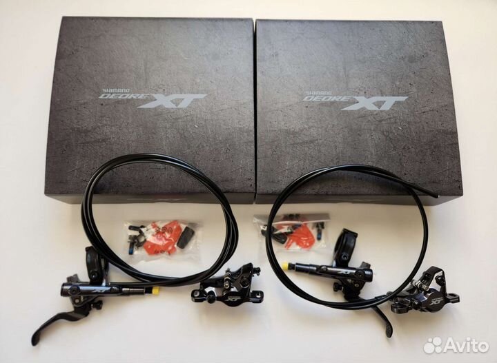 Тормоза Shimano XT M8100