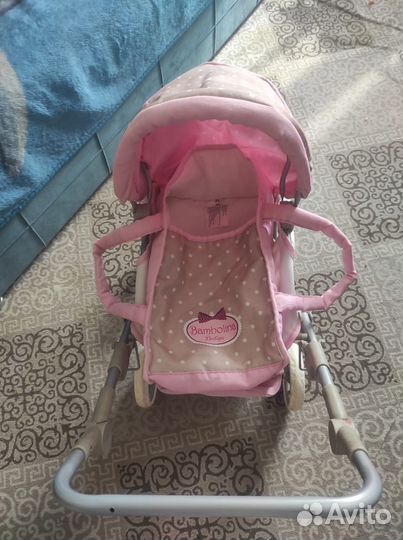 Коляска для кукол