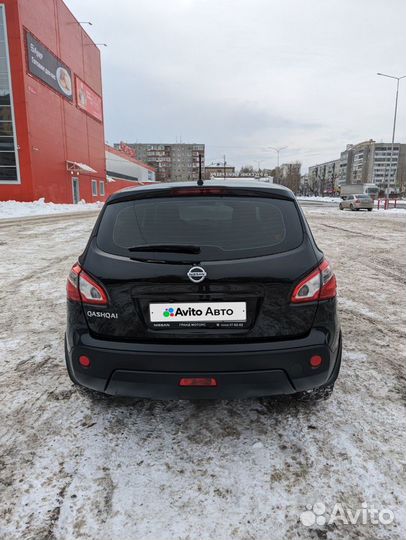 Nissan Qashqai 1.6 МТ, 2011, 65 601 км