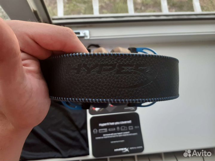 Игровые наушники HyperX Cloud Alpha S