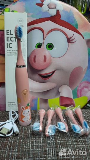 Зубная щётка детская электрическая