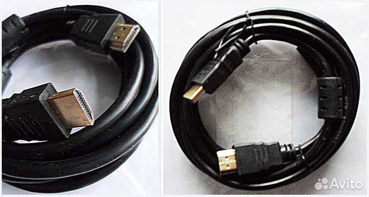 Кабель Hdmi - Hdmi 1,5 метра шнур