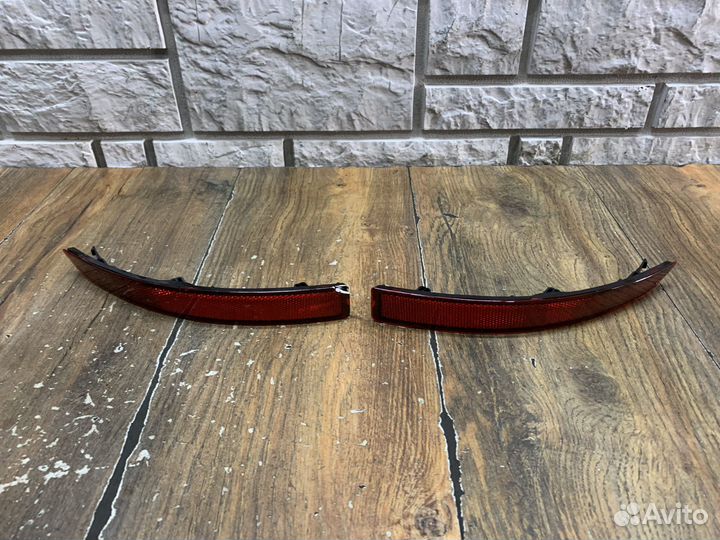 Volkswagen Jetta 6 Отражатель в бампер задний