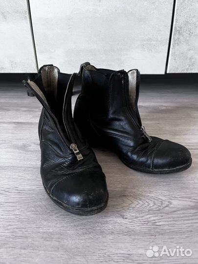 Конные ботинки