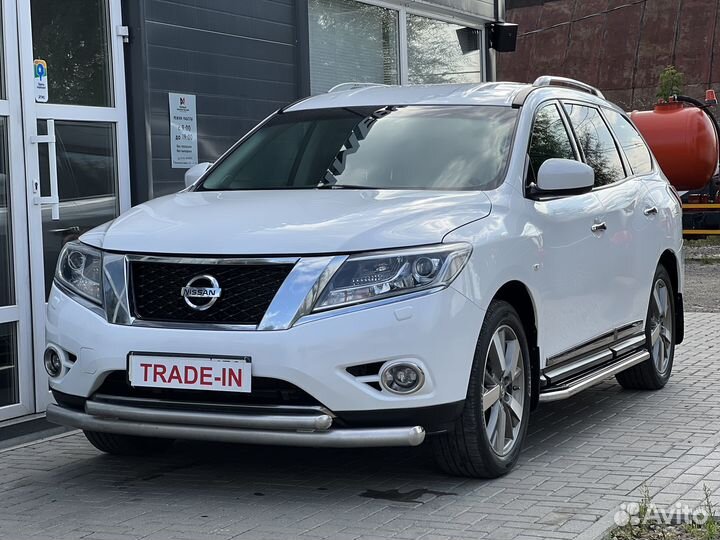 Nissan Pathfinder 3.5 CVT, 2014, 121 133 км