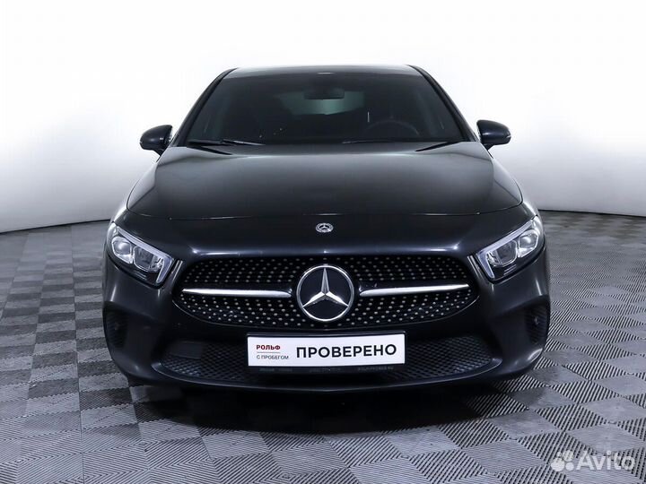 Mercedes-Benz A-класс 1.3 AMT, 2019, 108 000 км