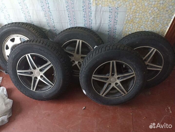 Литые диски r15 5x114.3