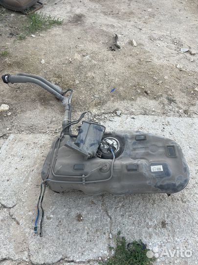 Бензобак opel corsa d топливный бак