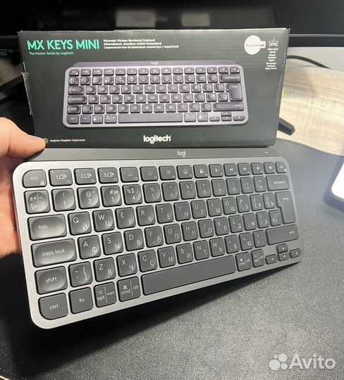 Клавиатура беспроводная Logitech MX Keys mini