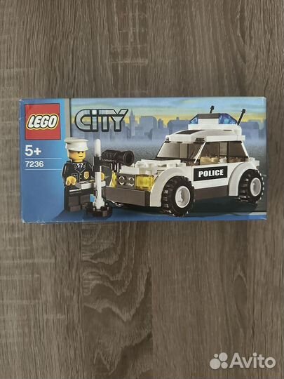 Lego City 7236