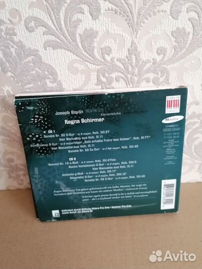 CD Joseph Haydn - Ragna Schirmer 