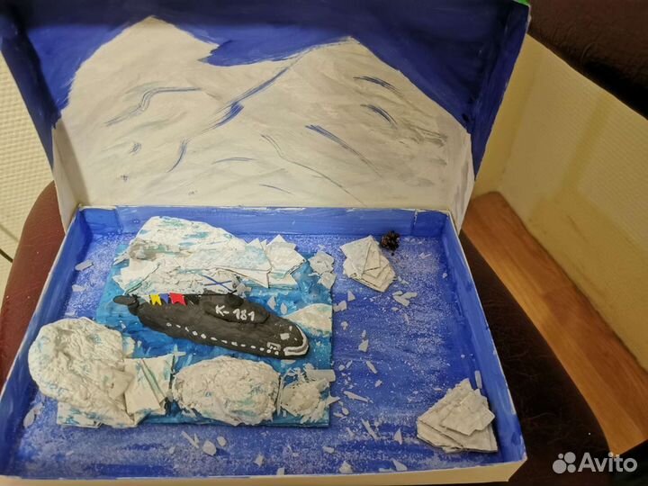 Поделка. вмф, День подводника