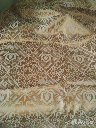 Портьеры 260 на 140 см + портьерная ткань