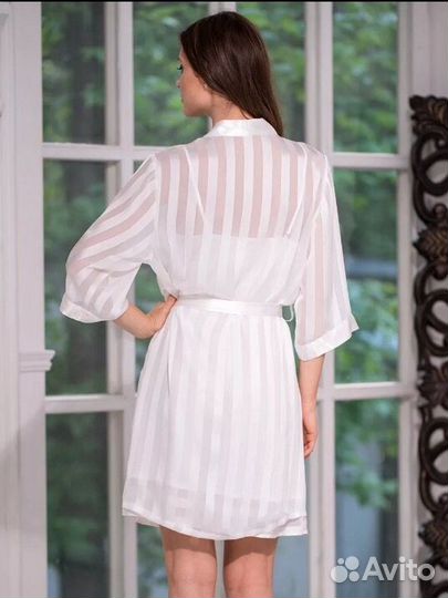 Халат шелк новый размер 46-50