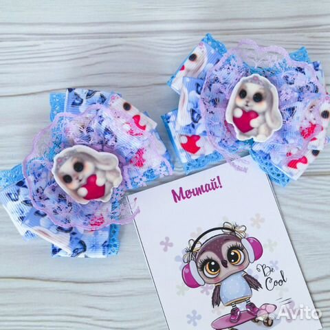 Резинки, броши, заколки