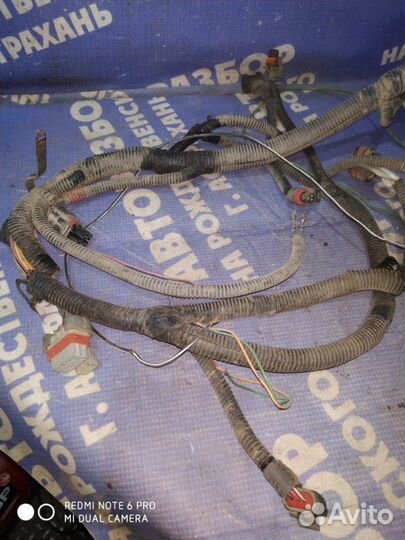 Жгут проводов эбу Ваз Лада 2115 седан 21114 2003