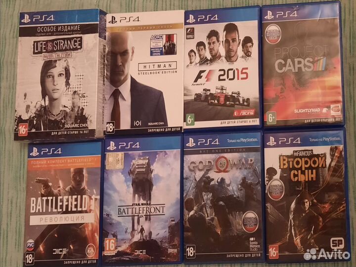 Игры для ps4