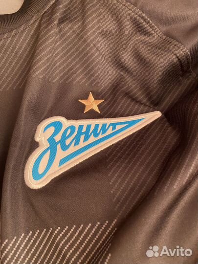 Игровая футболка фк Зенит, Кержаков, Лига Европы