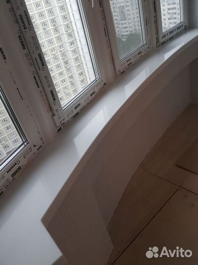 Износостойкие подоконники из акрилового камня