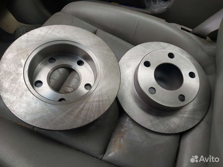 Задние тормозные диски на ауди а4 б5- б6