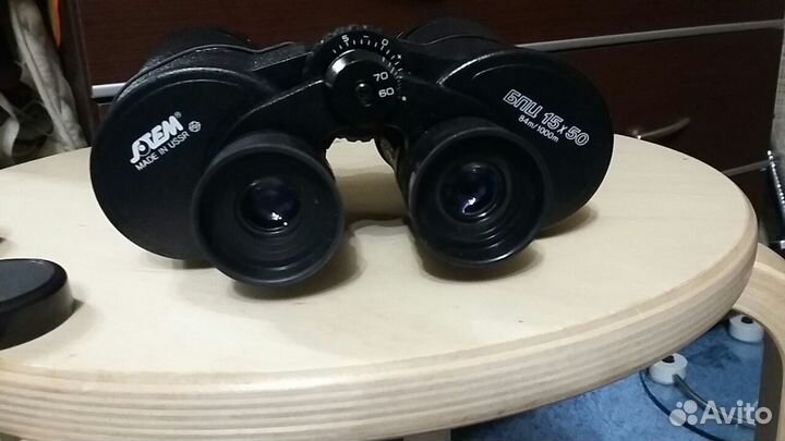 Бинокль бпц 10*50 сомз 1992г (новый)