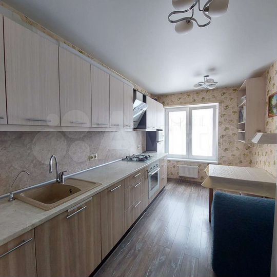 1-к. квартира, 37,1 м², 2/3 эт.