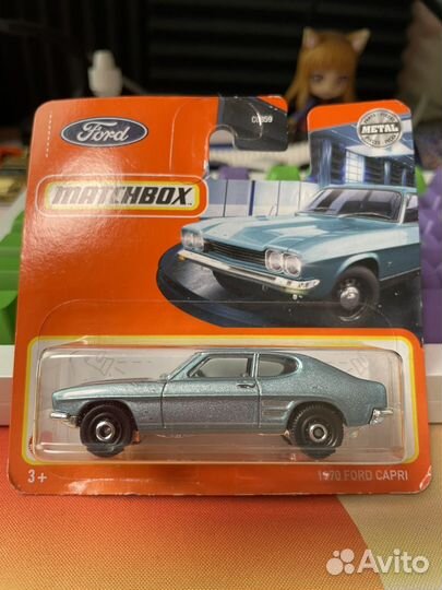 Hot Wheels 1970 ford capri