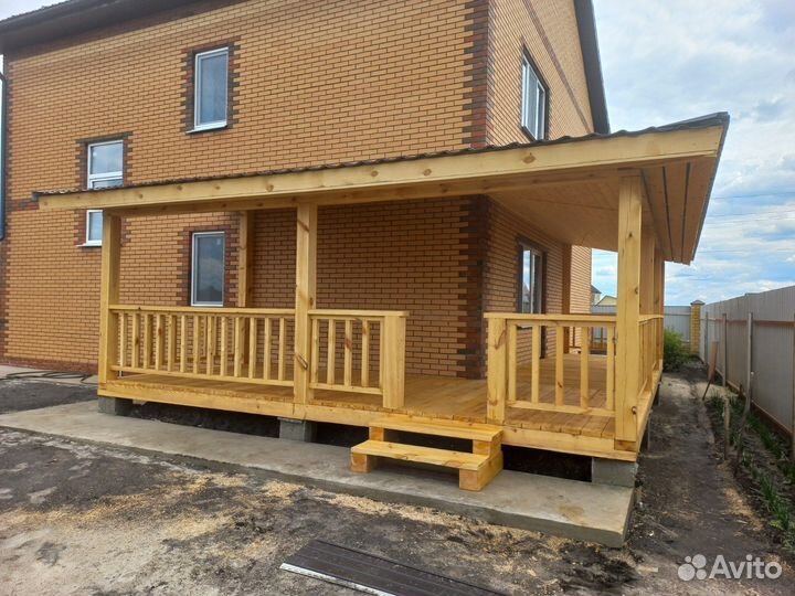 Строительство домов и бань