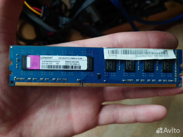 Сборка Asus ROG Strix 1080ti (3 шт.) + ASRock 970