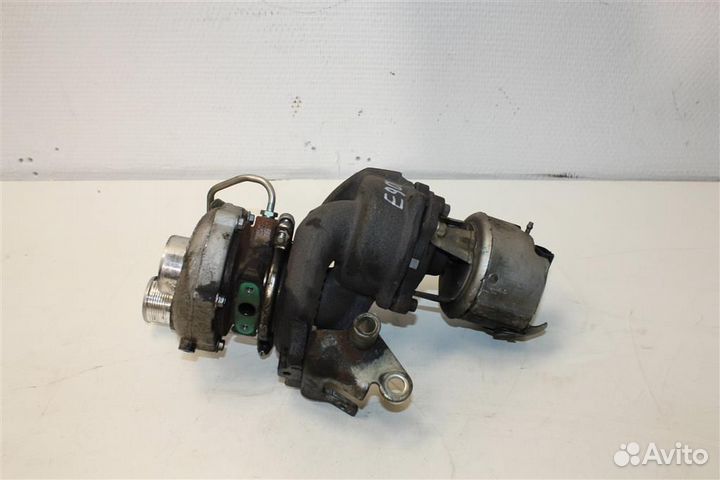 Турбина правая (Турбонагнетатель) Jaguar XF X25