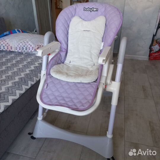 Стульчик для кормления babyton