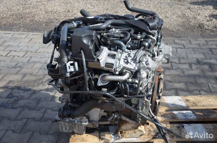 Двигатель Mercedes-Benz Sprinter