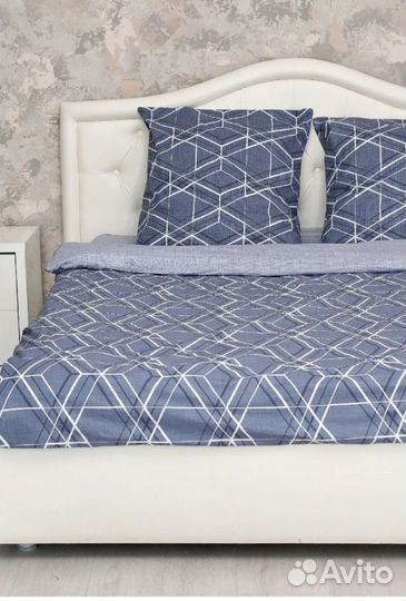 Постельное белье новое Евро