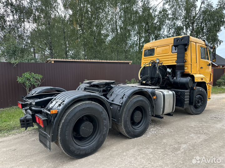 КамАЗ 6460, 2015