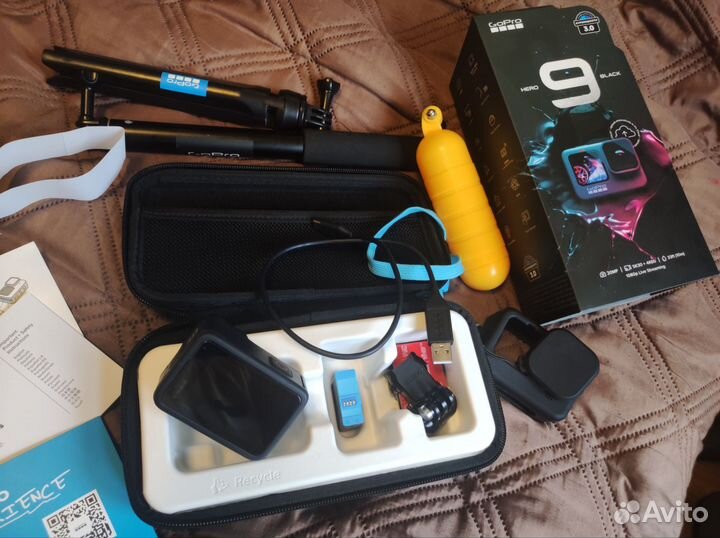 Экшн камера gopro hero 9