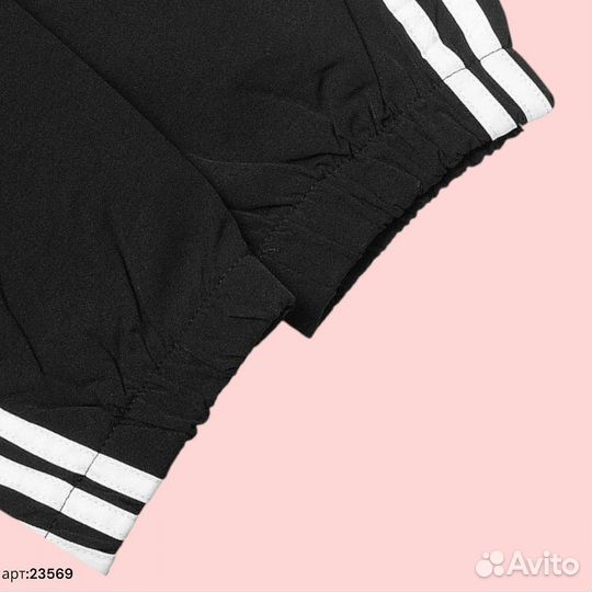 Спортивные штаны sport adidas C большими карманами 44(XS/S)