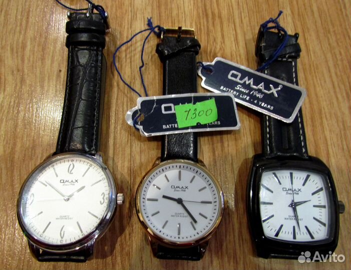 Часы,omax новые