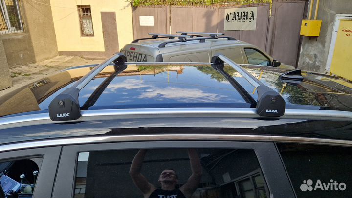 Багажник на крышу Chery Tiggo, Scout