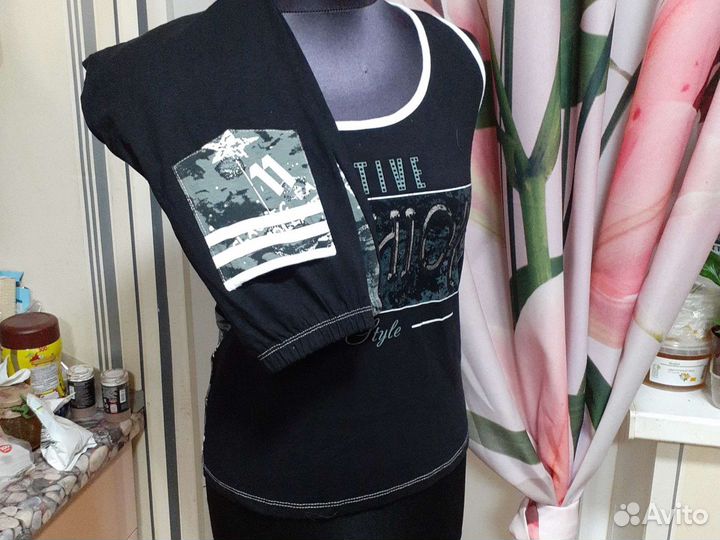 Спортивный костюм женский 44