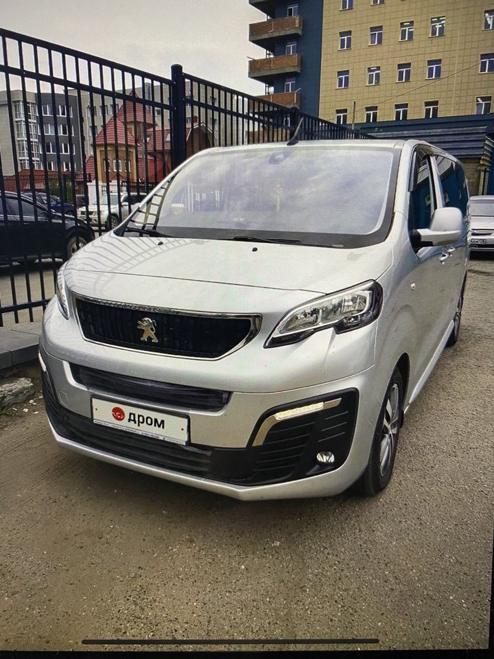 Peugeot Traveller: фото владельца